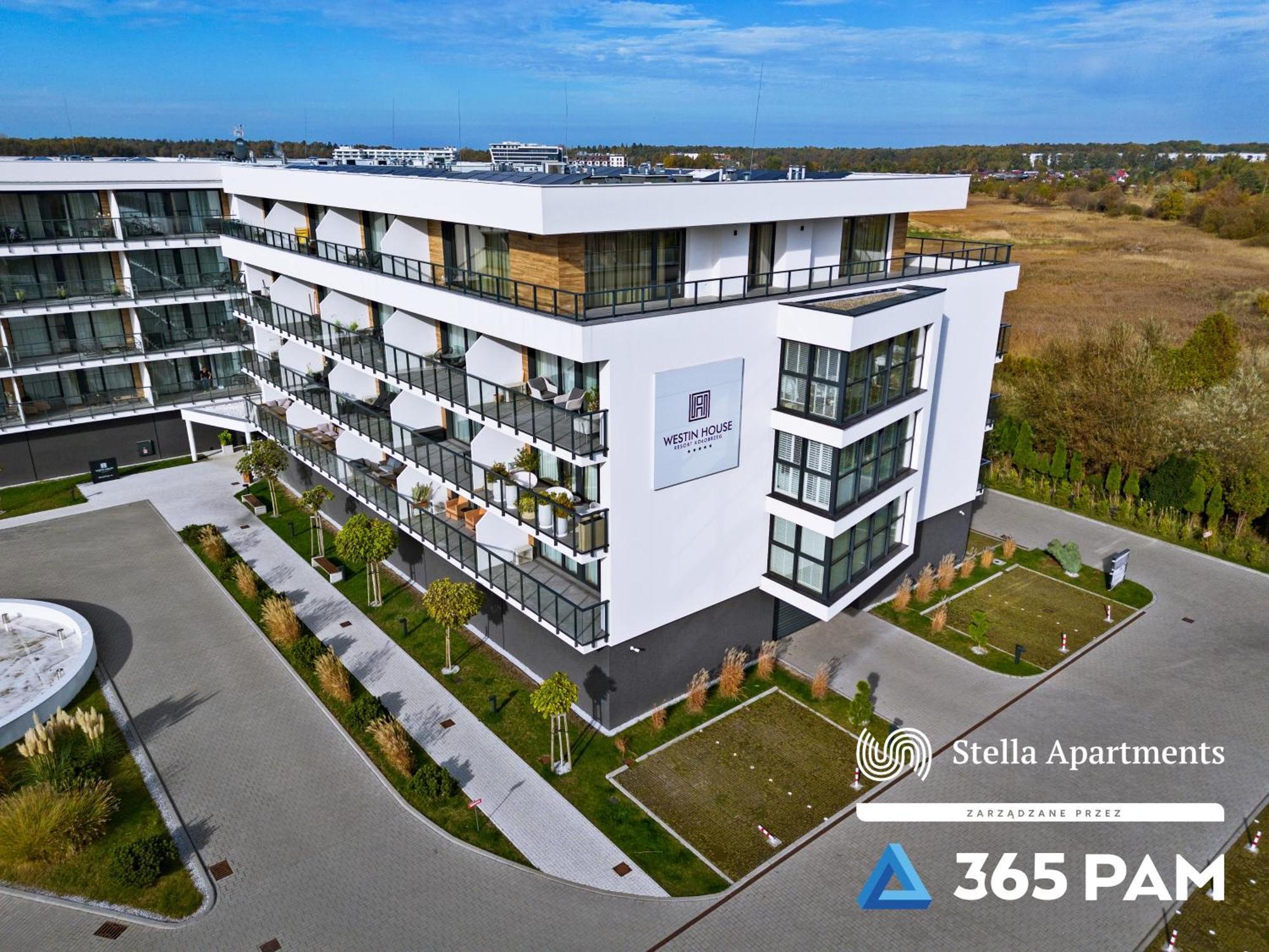 Westin House Kolobrzeg - Basen, Jacuzzi, Sauna, Silownia, Plac Zabaw W Cenie - 365Pam Exterior foto